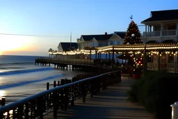 christmas at the shore