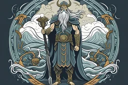 norse mythology simple with baldr