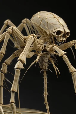 bones of a spider