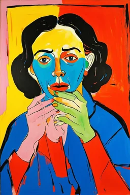 cognitive anguish; Matisse