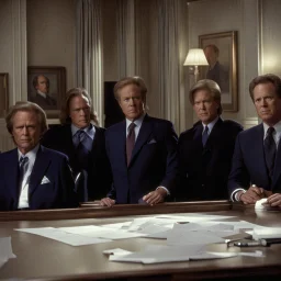 The West Wing: Spatial Victims Unit