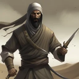 modern assassin "Mustah Bin Da'Wind"