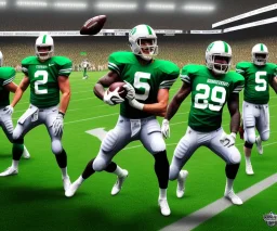 Boston Shamrocks American Football team, Magazine Cover