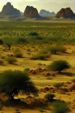 nature of Sudan, kassala mountains