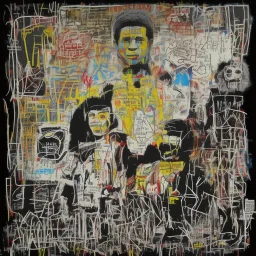 banksy basquiat