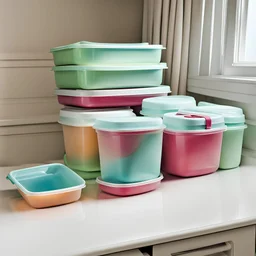 Tupperware going where?