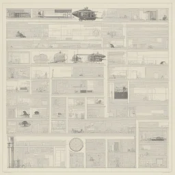 [art by W. Heath Robinson] stylesheet design: sinisterscifi team ready [with characteristics and instructions]