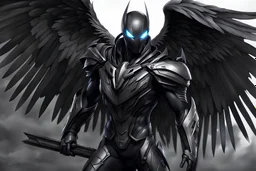 Symbiote Cyber Machine crow in 8k anime realistic drawing style, black wings, close picture, apocalypse, intricate details, highly detailed, high details, detailed portrait, masterpiece,ultra detailed, ultra quality