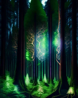 energy in forest trees