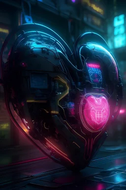 cyberpunk heart