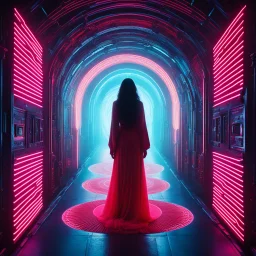 Maria Magdalena's spirit weaves through the neon-lit corridors, imbuing the spaceship with a sacred presence that transcends time and space. As the enigmatic whispers of Maria Magdalena guide the machines on their cosmic journey, a transcendent union of past and future unfolds, illuminating the path towards a higher understanding of the universe's mysteries.