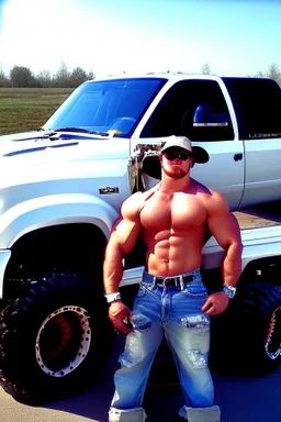 Douche bag Truck guy