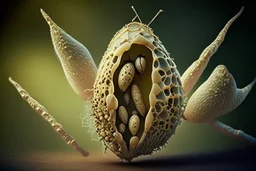 insect cocoon