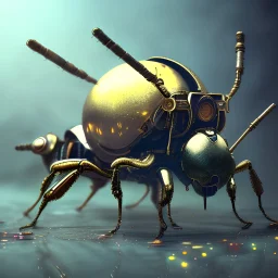 composition,portrait painting of a steampunk transparent insect,steampunk center, ultra realistic, concept art, intricate details, eerie highly detailed, shiny, smooth, studio quality, octane render, Surrealism, Triadic colour scheme,glow-stick, ambient lighting,nightclub lighting, polaroid, 100mm, --ar 1:1 --v4
