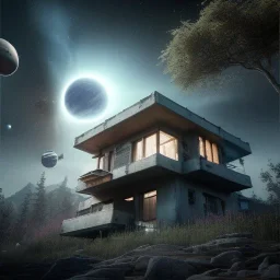 Designing a dream house in outer space could be a fun and rewarding project, and one that allows you to think outside the box and come up with creative solutions to the challenges that come with living in a space environment.