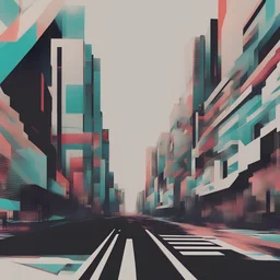 brutal minimalism glitch
