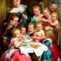 birthday party by rubens