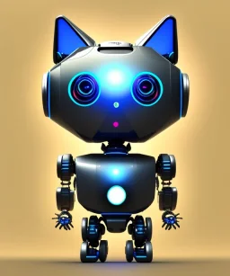 Robot cat