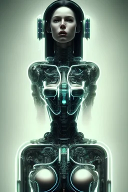 cyberpunk, glass body, women, portrai, open mouth, perfect skin, tron, cyborg , perfekt, real, dream, hr giger