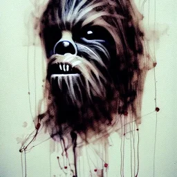 chewbacca by Agnes Cecile, soft natural colors