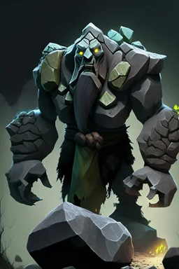 stone golem malphite scary wizard druid