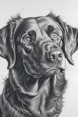 dog drawing