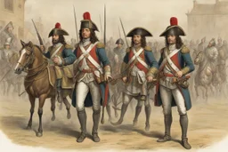 1669 french army