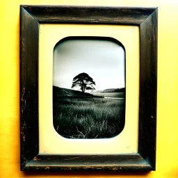 Daguerrotype frame old landscape odd creepy grey obsessive nostalgia weird