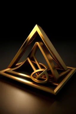 for text "DELTA SHABAKEH" create 3D LOGOs