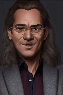 Portrait of a male politician in 2025