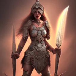  women Warrior goddess