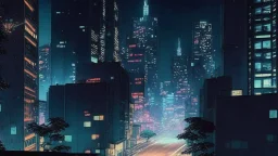 city at night