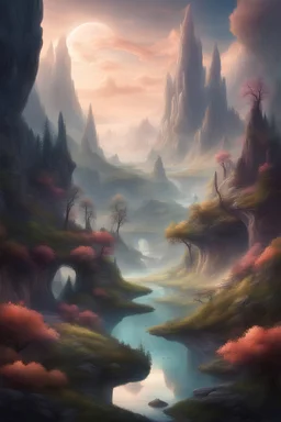 FANTASY LANDSCAPE