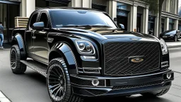 Cross between a Bentley and a Ford F350 Super Duty