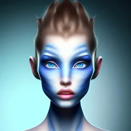 Wearing make up avatar pandora