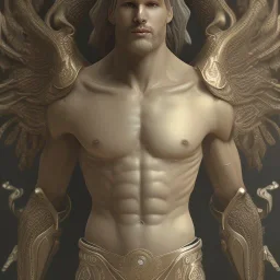 The supreme male magic god naked, mysterious, soft lighting, unreal engine 5 volumetric lighting, intricate details, realistic style, 8k resolution