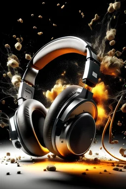 exploding headphones