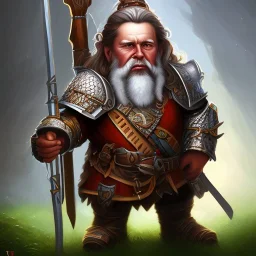 Dwarf warrior