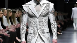 His designs were like the precise incisions of a surgeon, cutting through the chaos of the city