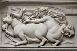 cercit boar marble by pontormo