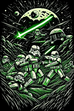 Jedi fight, star wars, stars, lasers, storm troopers, death star