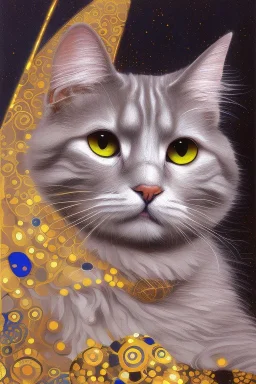 Katze von Klimt