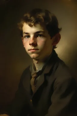 a young man