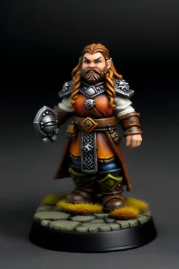 Dwarf Cleric Karen