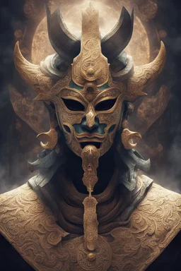 masked god of afterlife