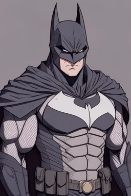 Batman, but he’s a harengon