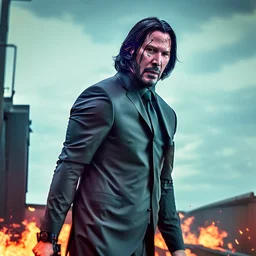 john wick is actually thanos