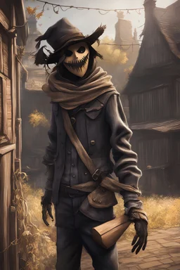 Scarecrow Themed Thief