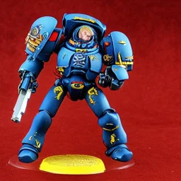 Shinichi Kameoka, space marine