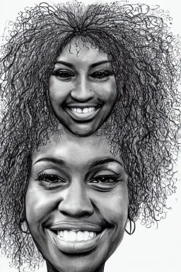 scribble portrait of Black woman, 8k resolution, r_drawings_rene, scribble, scribble drawing, scribble art, behance, rdrawings25, synthetic, hairy scribble fill, line draw, scribble sketch, , Jim carey